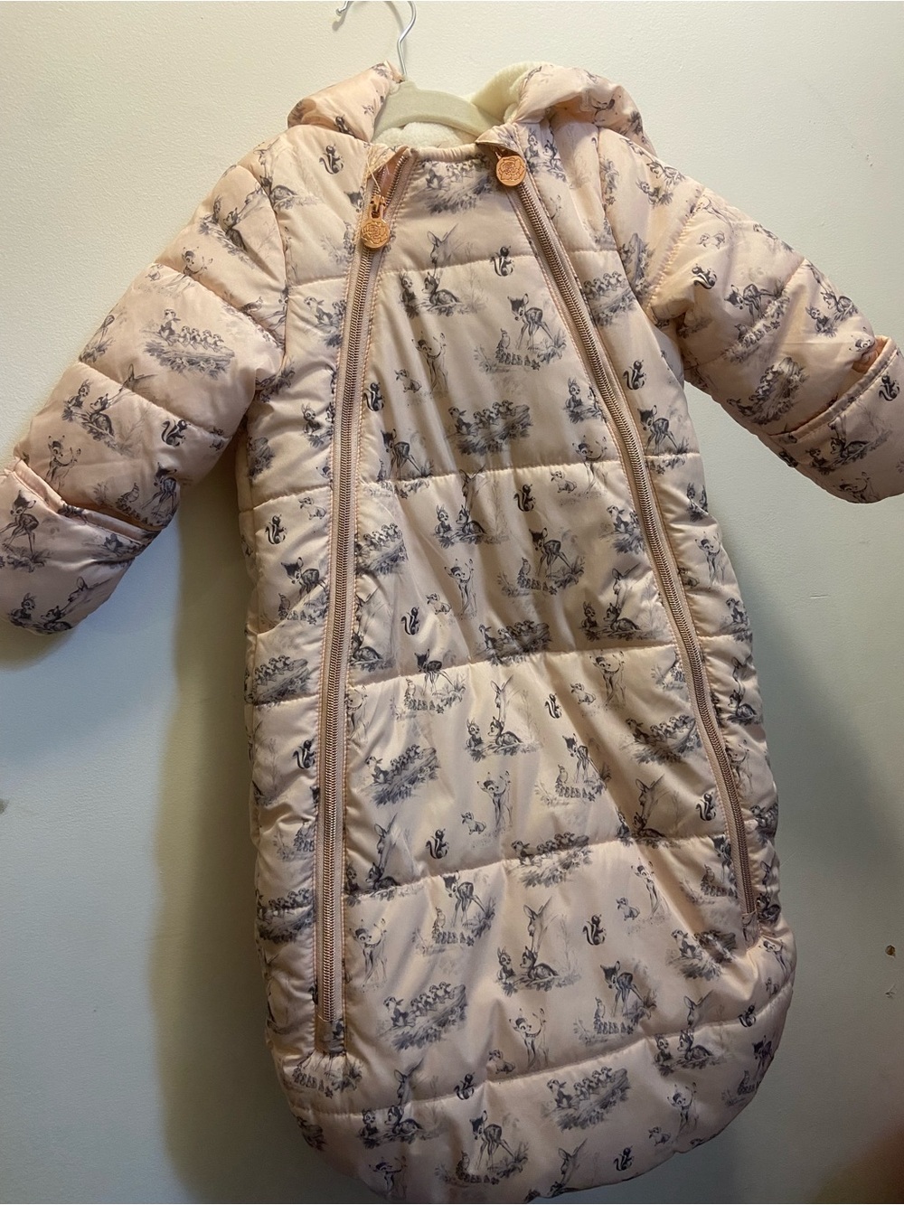 Disney Bambi Winter bunting bag
